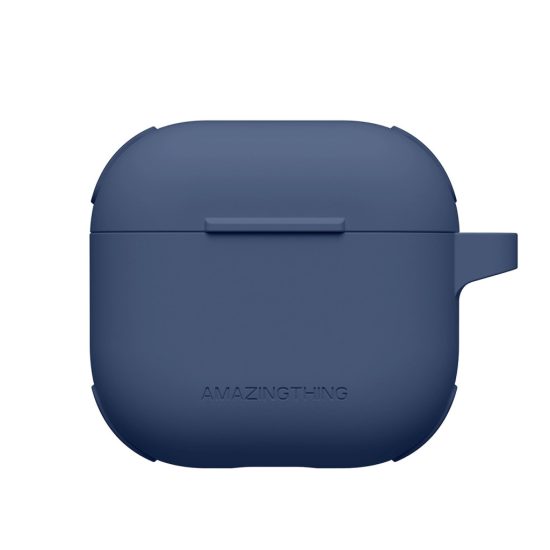 AirPods 4 Tok - AmazingThing Omni Case - Sötétkék