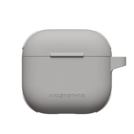 AirPods 4 Tok - AmazingThing Omni Case - Szürke AirPods 4 Tok - AmazingThing Omni Case - Szürke