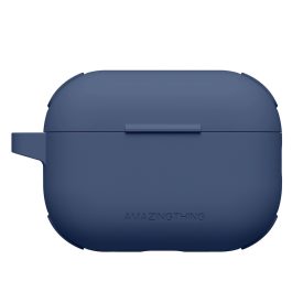 AirPods Pro 2 Tok - AmazingThing Omni Case - Sötétkék AirPods Pro 2 Tok - AmazingThing Omni Case - Sötétkék