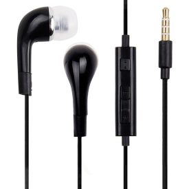 Samsung Vezetékes Fülhallgató 3.5mm Mini Jack Stereo Hi-Fi - Fóliatasakban - Fekete   Samsung Vezetékes Fülhallgató 3.5mm Mini Jack Stereo Hi-Fi - Fóliatasakban - Fekete