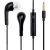 Samsung Vezetékes Fülhallgató 3.5mm Mini Jack Stereo Hi-Fi - Fóliatasakban - Fekete
