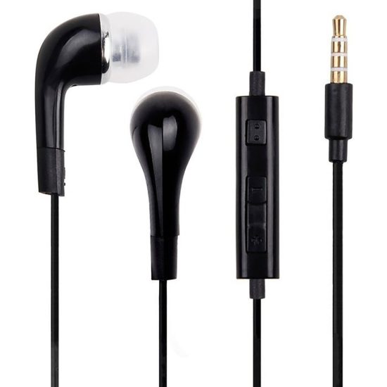 Samsung Vezetékes Fülhallgató 3.5mm Mini Jack Stereo Hi-Fi - Fóliatasakban - Fekete