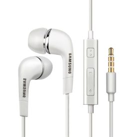 Samsung Vezetékes Fülhallgató 3.5mm Mini Jack Stereo Hi-Fi - Fóliatasakban - Fehér   Samsung Vezetékes Fülhallgató 3.5mm Mini Jack Stereo Hi-Fi - Fóliatasakban - Fehér