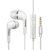 Samsung Vezetékes Fülhallgató 3.5mm Mini Jack Stereo Hi-Fi - Fóliatasakban - Fehér