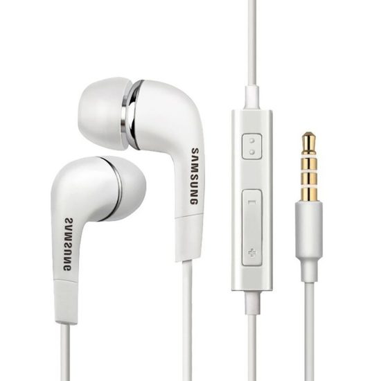 Samsung Vezetékes Fülhallgató 3.5mm Mini Jack Stereo Hi-Fi - Fóliatasakban - Fehér