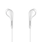 Samsung Vezetékes Fülhallgató 3.5mm Mini Jack Stereo Hi-Fi - Fóliatasakban - Fehér