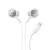 Samsung AKG Vezetékes Fülhallgató USB-C - Fóliatasakban - Fehér