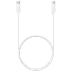   Samsung USB-C - USB-C Kábel - 1m 3A - Fóliatasakban - Fehér