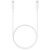 Samsung USB-C - USB-C Kábel - 1m 3A - Fóliatasakban - Fehér