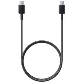   Samsung USB-C - USB-C Kábel - 1m 3A - Fóliatasakban - Fekete
