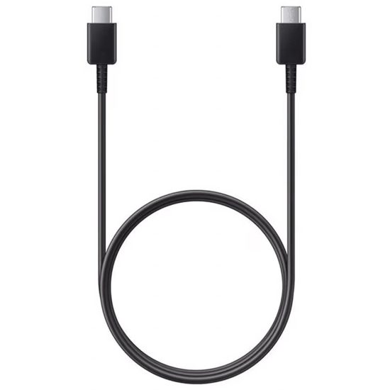 Samsung USB-C - USB-C Kábel - 1m 3A - Fóliatasakban - Fekete