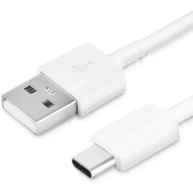   Samsung USB-A - USB-C Kábel - 1.5m 3A - Fóliatasakban - Fehér