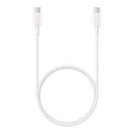 Samsung USB-C - USB-C Kábel 1m 5A - Fóliatasakban - Fehér