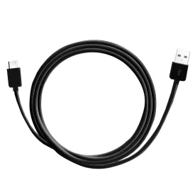   Samsung USB-A - USB-C Kábel - 1.5m 3A - Fóliatasakban - Fekete