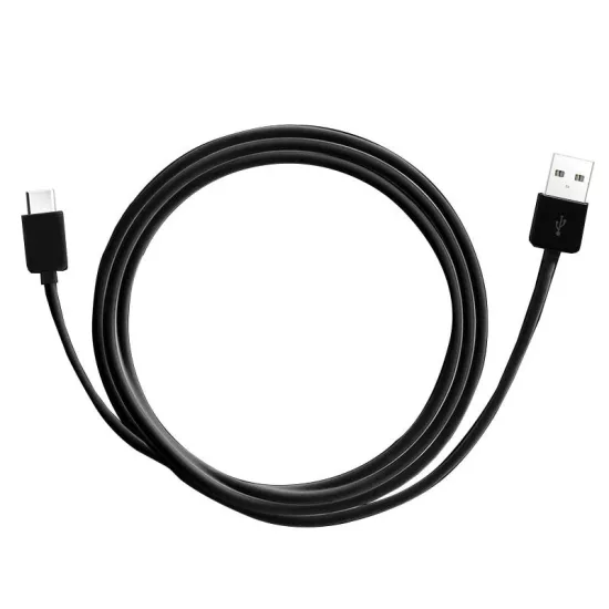 Samsung USB-A - USB-C Kábel - 1.5m 3A - Fóliatasakban - Fekete