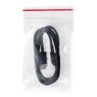 Samsung USB-A - USB-C Kábel - 1.5m 3A - Fóliatasakban - Fekete