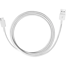   Samsung USB-A - USB-C Kábel - 1.5m 3A - Fóliatasakban - Fehér