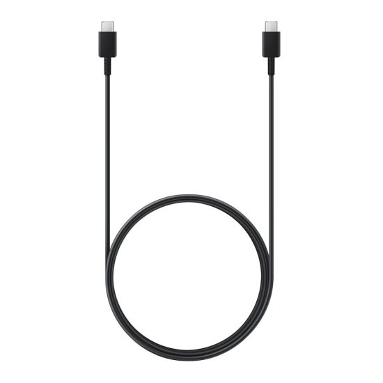 Samsung USB-C - USB-C Kábel - 1.8m 3A - Fóliatasakban - Fekete