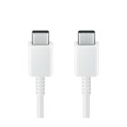 Samsung USB-C - USB-C Kábel - 1.8m 3A - Fóliatasakban - Fehér