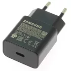 Samsung Hálózati Töltő 15W - USB-C - Fóliatasakban - Fekete
