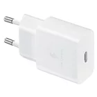 Samsung Hálózati Töltő 15W - USB-C - Fóliatasakban - Fehér