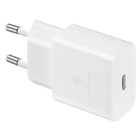   Samsung Hálózati Töltő 15W - USB-C - Fóliatasakban - Fehér