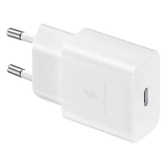 Samsung Hálózati Töltő 15W - USB-C - Fóliatasakban - Fehér