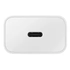 Samsung Hálózati Töltő 15W - USB-C - Fóliatasakban - Fehér