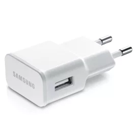   Samsung Hálózati Töltő 8W - USB-A - Fóliatasakban - Fehér