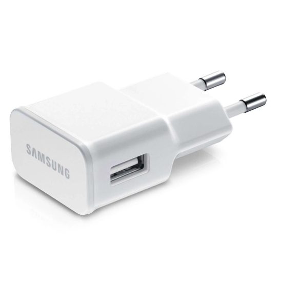 Samsung Hálózati Töltő 8W - USB-A - Fóliatasakban - Fehér