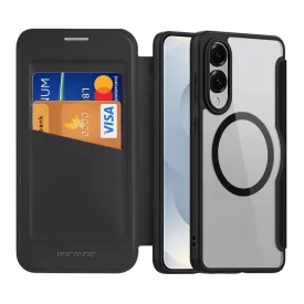   Samsung Galaxy S25 Edge Tok - Dux Ducis Skin X Pro + MagSafe - Fekete
