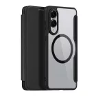 Samsung Galaxy S25 Edge Tok - Dux Ducis Skin X Pro + MagSafe - Fekete