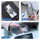 Samsung Galaxy S25 Edge Tok - Dux Ducis Skin X Pro + MagSafe - Fekete