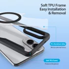 Samsung Galaxy S25 Edge Tok - Dux Ducis Skin X Pro + MagSafe - Fekete