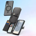 Samsung Galaxy S25 Edge Tok - Dux Ducis Lawa - Fekete