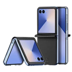 Samsung Galaxy Z Flip 7 Tok - Dux Ducis Bril - Fekete