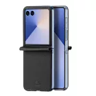 Samsung Galaxy Z Flip 7 Tok - Dux Ducis Bril - Fekete