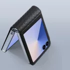 Samsung Galaxy Z Flip 7 Tok - Dux Ducis Bril - Fekete