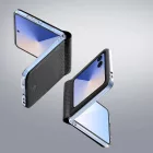 Samsung Galaxy Z Flip 7 Tok - Dux Ducis Bril - Fekete