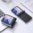 Samsung Galaxy Z Flip 7 Tok - Dux Ducis Bril - Fekete