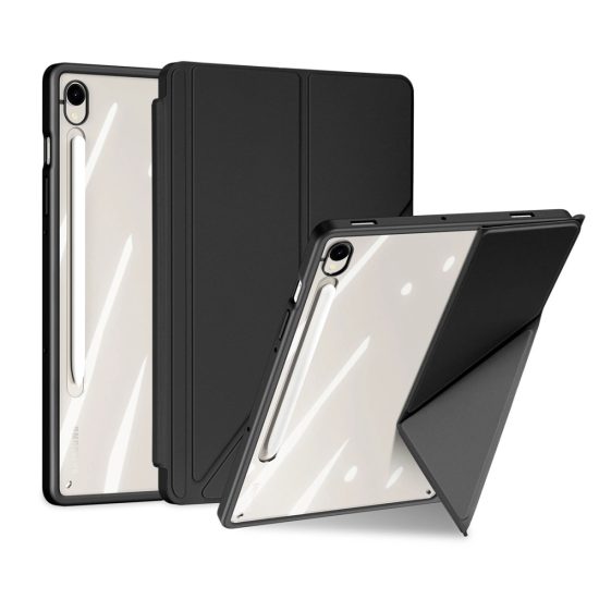 Samsung Galaxy Tab S10 FE / S9 / S9 FE Tok - Dux Ducis Magi - Fekete