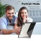 Samsung Galaxy Tab S10 FE / S9 / S9 FE Tok - Dux Ducis Magi - Fekete