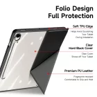 Samsung Galaxy Tab S10 FE / S9 / S9 FE Tok - Dux Ducis Magi - Fekete