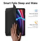 Samsung Galaxy Tab S10 FE / S9 / S9 FE Tok - Dux Ducis Magi - Fekete
