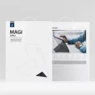 Samsung Galaxy Tab S10 FE / S9 / S9 FE Tok - Dux Ducis Magi - Fekete
