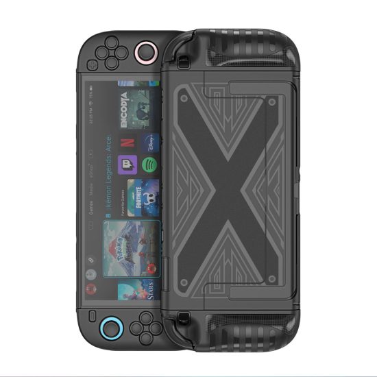 Nintendo Switch 2 Tok - Dux Ducis Protective - Fekete