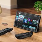 Nintendo Switch 2 Tok - Dux Ducis Protective - Fekete