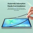 Samsung Galaxy Tab S10 FE Plus Kijelzővédő Fólia - Dux Ducis Naad Paperlike - Fekete Keret