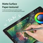 Samsung Galaxy Tab S10 FE Plus Kijelzővédő Fólia - Dux Ducis Naad Paperlike - Fekete Keret