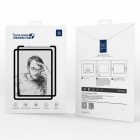 Samsung Galaxy Tab S10 FE Plus Kijelzővédő Fólia - Dux Ducis Naad Paperlike - Fekete Keret